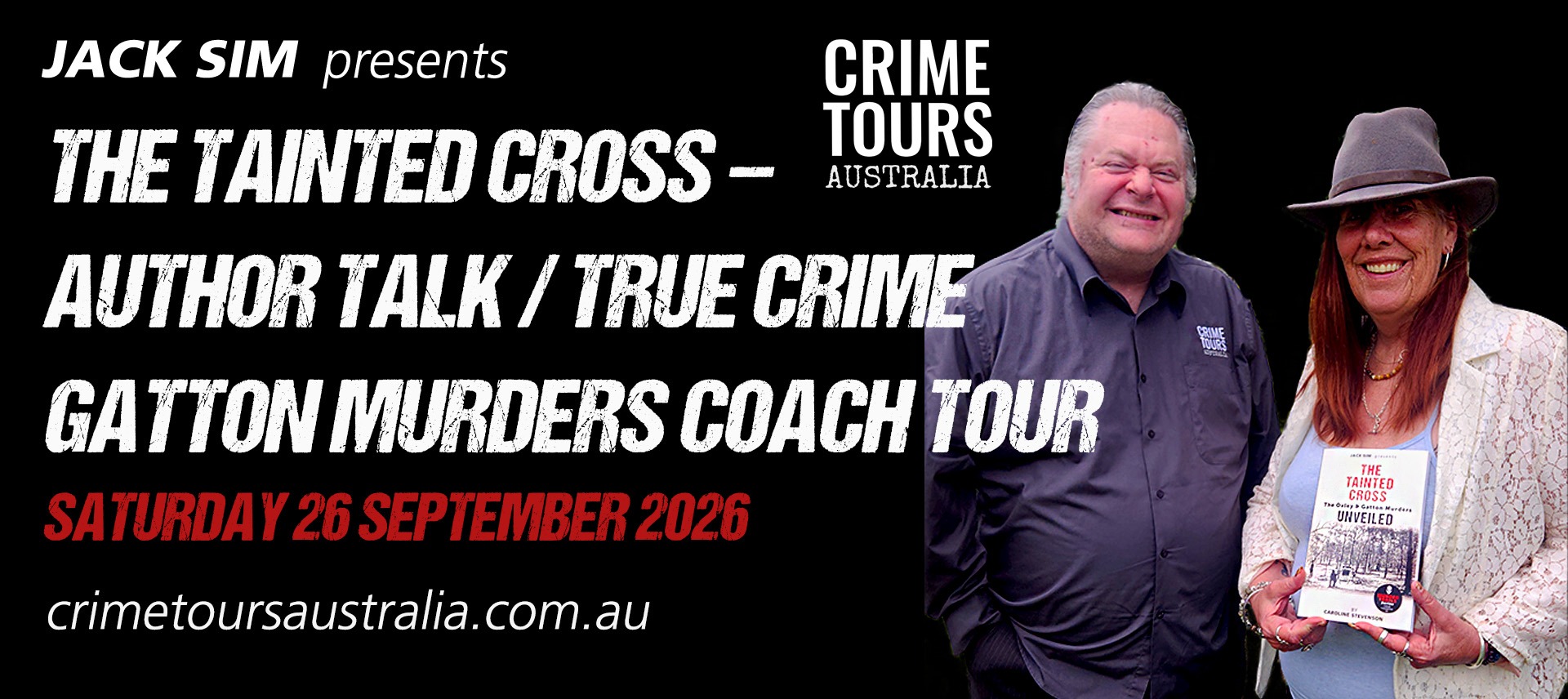 bloody brisbane crime tour coach